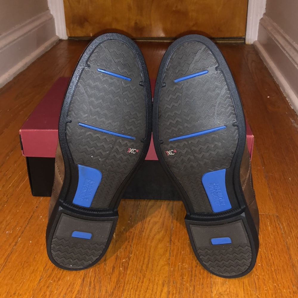 [LIKE NEW] Johnston & Murphy “HOLLIS” XC4 WATERPROOF Chelsea Boot Dual Width ft. - Picture 7 of 15